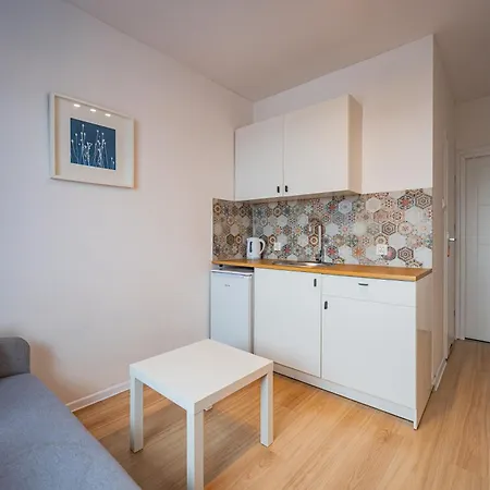I Przy Parku Reagana Blisko Plazy Apartamento Gdańsk