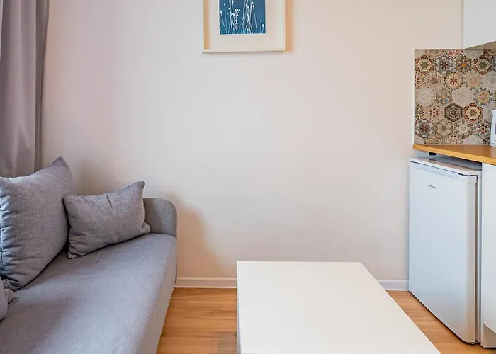 I Przy Parku Reagana Blisko Plazy