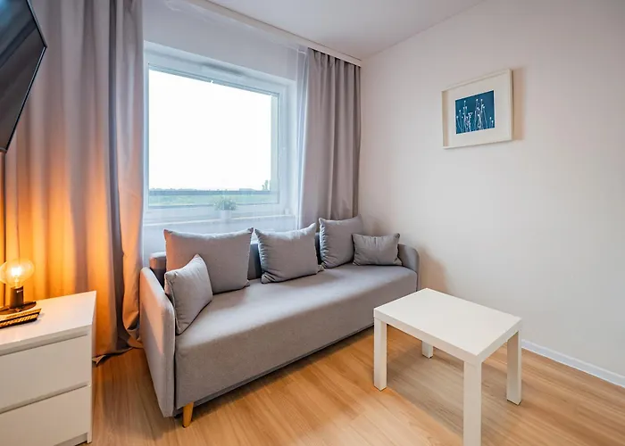 I Przy Parku Reagana Blisko Plazy *