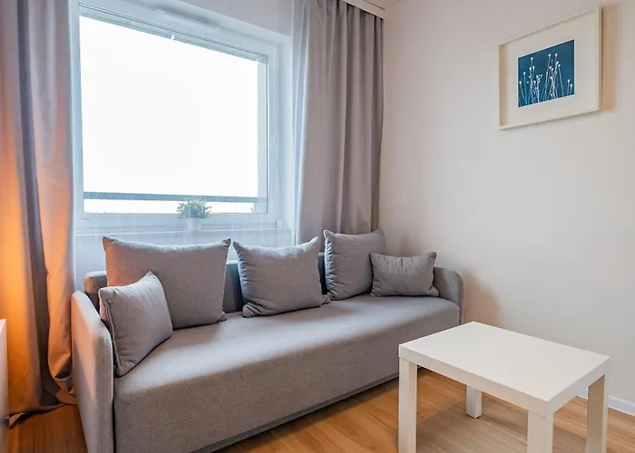 I Przy Parku Reagana Blisko Plazy Apartamento