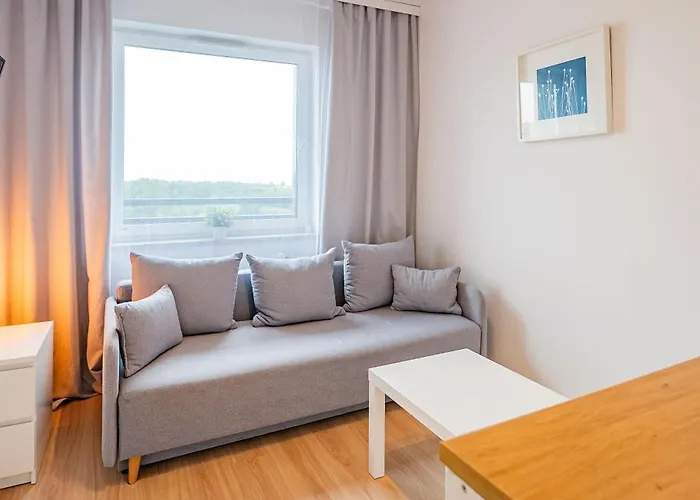 I Przy Parku Reagana Blisko Plazy