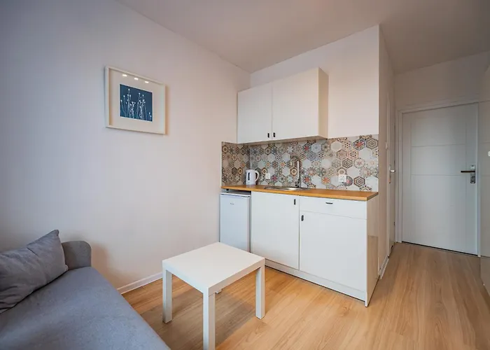 I Przy Parku Reagana Blisko Plazy Apartamento Gdańsk
