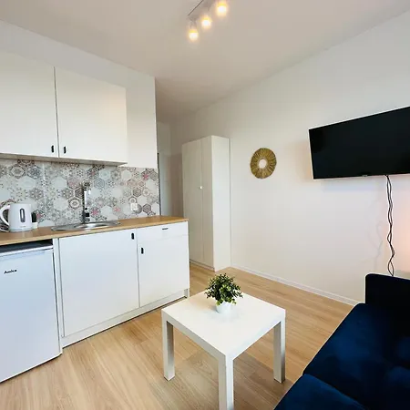 Apartment I Przy Parku Reagana Blisko Plazy Danzig