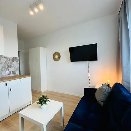 Apartment I Przy Parku Reagana Blisko Plazy Danzig