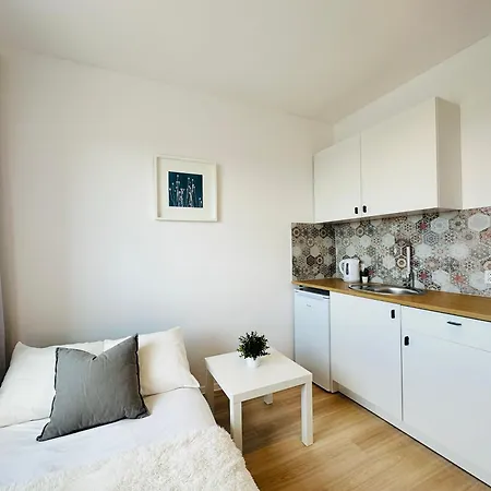 Apartment I Przy Parku Reagana Blisko Plazy Danzig