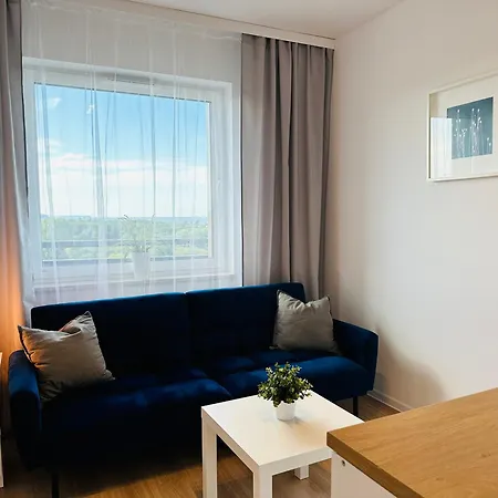 I Przy Parku Reagana Blisko Plazy Apartment Danzig