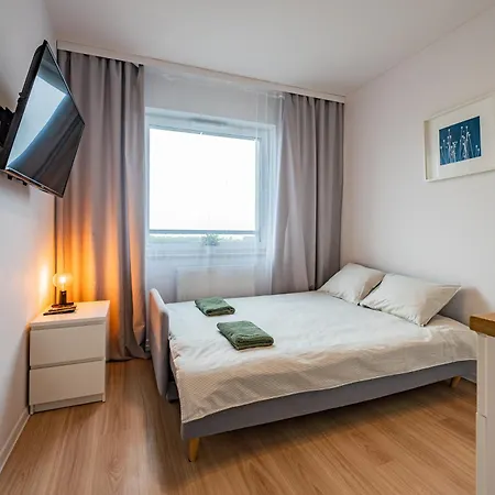 Apartamento I Przy Parku Reagana Blisko Plazy Gdansk