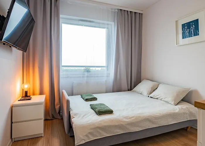 Apartman I Przy Parku Reagana Blisko Plazy Gdańsk