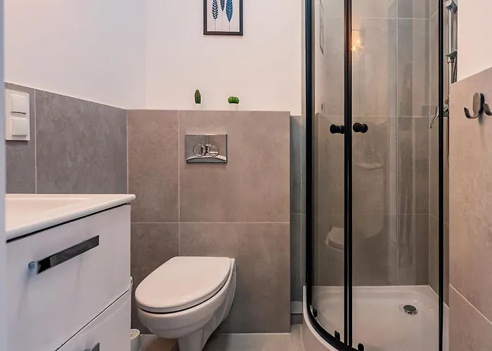 I Przy Parku Reagana Blisko Plazy Apartman