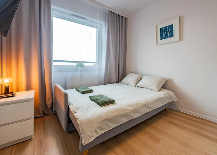 I Przy Parku Reagana Blisko Plazy